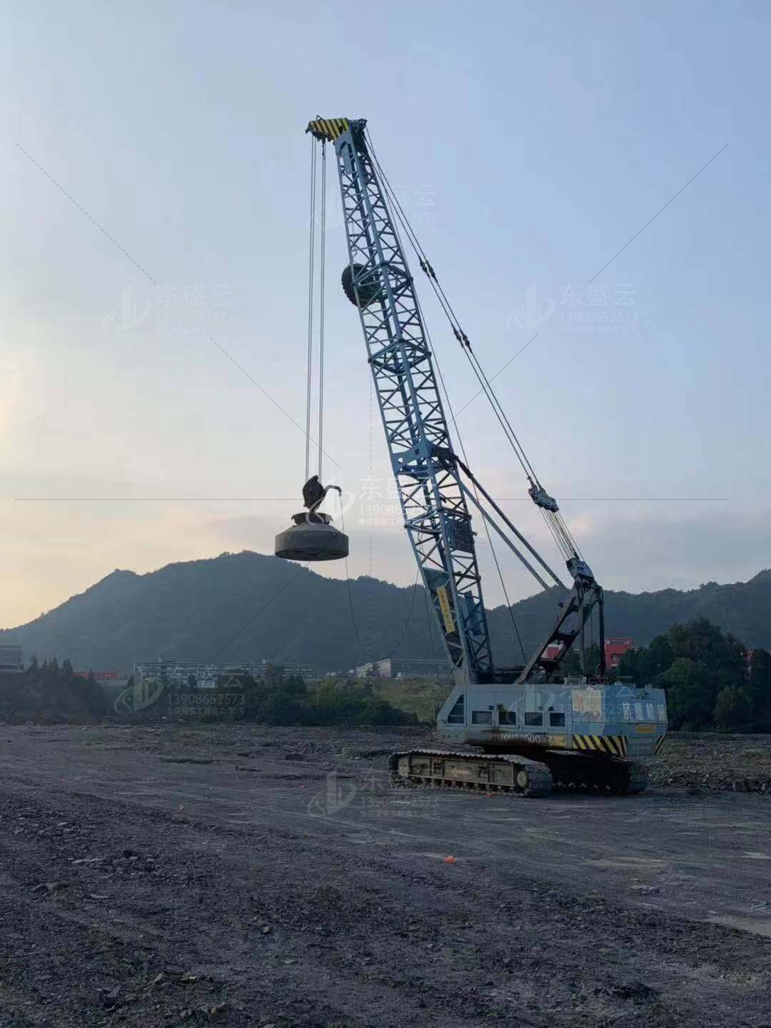 強夯案例-湖南湘西土家族苗族自治州物流獨立基礎(chǔ)地基處理項目